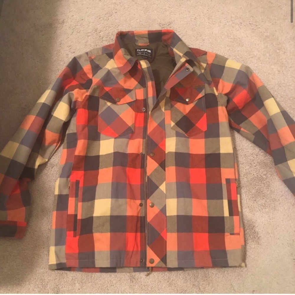 Dakine ski jacket waterproof large